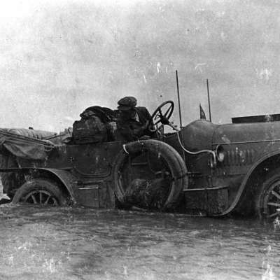 1913 - Wie leistungsfähig ist unser Benz? Testfahrt durch Russland 