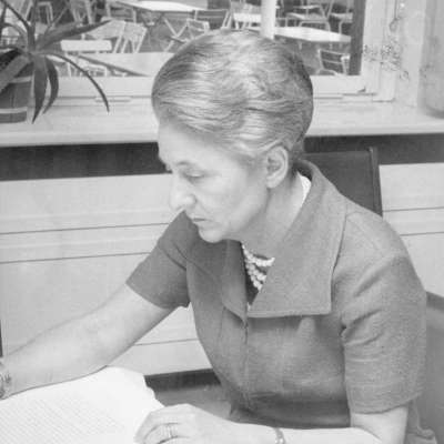 1973 - Staatsanwältin Barbara Just-Dahlmann 