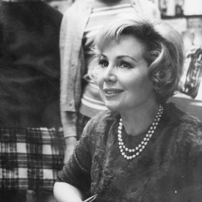 1967 - Opernsängerin Anneliese Rothenberger 