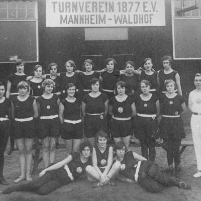 1920 - Turnverein 1877 Waldhof 