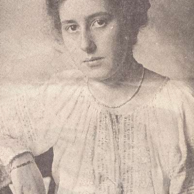 1918 - Erna Pichler geb. Thele war von 1917 bis 1920 die erste Studentin der Mannheimer Ingenieurschule. 
