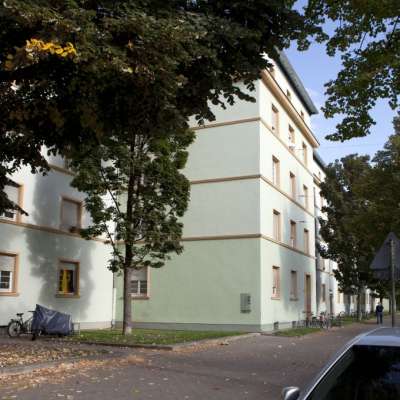 Neckarstadt West, Erlenhofsiedlung