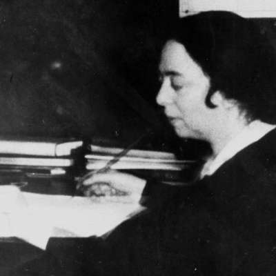 Rosa Grünbaum, ca. 1933