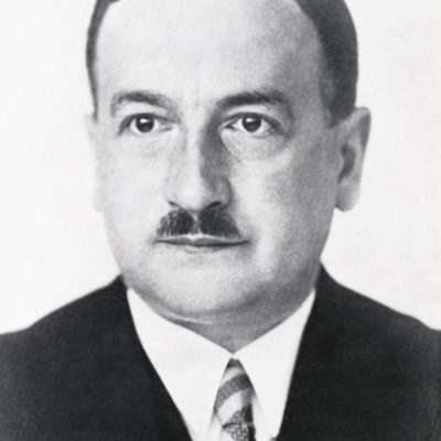 Prof. Dr. Otto Selz (um 1930)