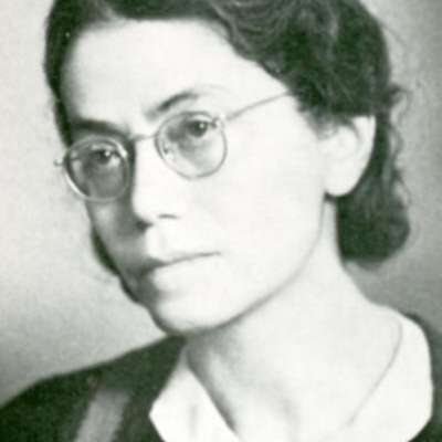 Maria Krehbiel, um 1938