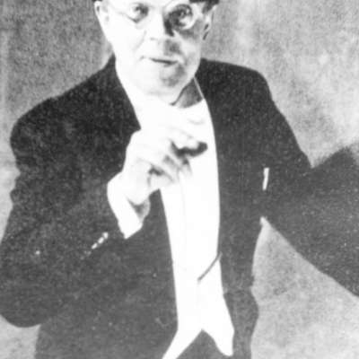 Paul Steiner alias Nikolaus (um 1930)