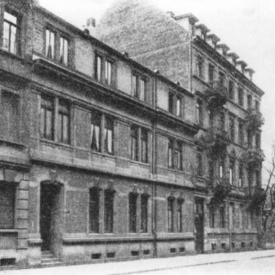 Israelitisches Waisenhaus in R 7, 24 (Foto: 1928/29)
