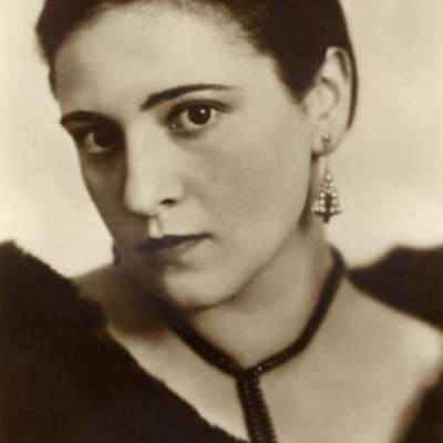Alice Droller, 1932
