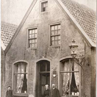 Mathilde und Samuel Wolff 1911 in Norden