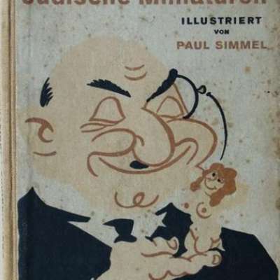 Paul Nikolaus: "Jüdische Miniaturen" (1924)