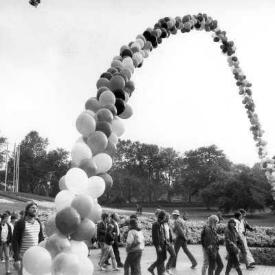 Sommerfest im Luisenpark 1984
