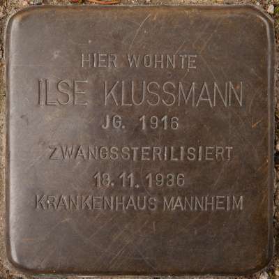 Stolperstein für Ilse Klußmann