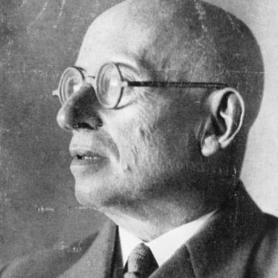 Dr. Julius Moses, um 1930