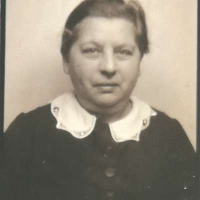 Clementine Metzger (Bild aus Familienarchiv)