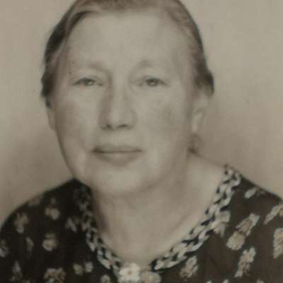Hedwig Metzger (Foto aus Familienarchiv)