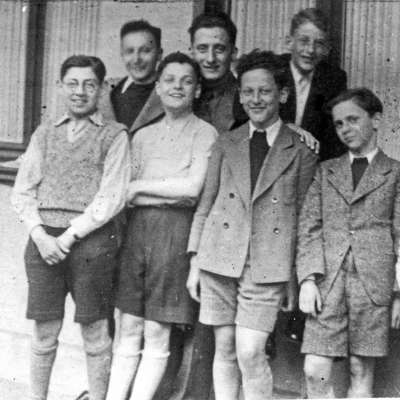 Jüdische Jugendliche, um 1940. MARCHIVUM, Signatur AB01297-003, NL Helmut Krämer.