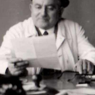 Arthur Baer, vermutlich nach 1945