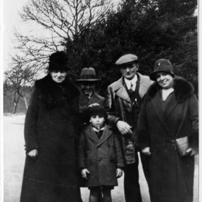 Familie Rath im Jahr 1931