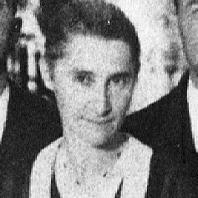 Grete Bing im Oktober 1930