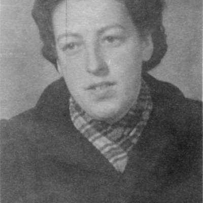 Henny Dreifuss um 1948