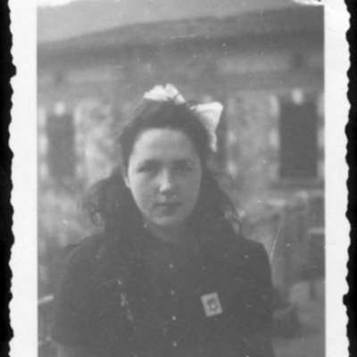 Maya Dafner, 1941 im Kinderheim in Aspet
