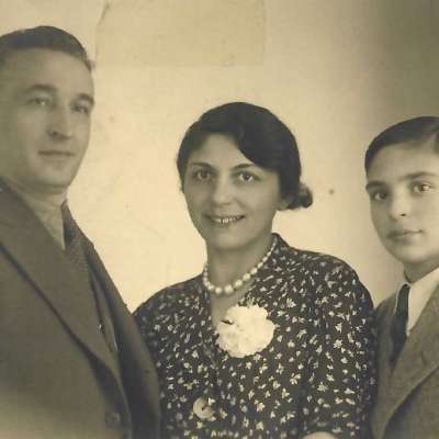 Familie Stock um 1935