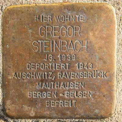 Stolperstein für Gregor Steinbach