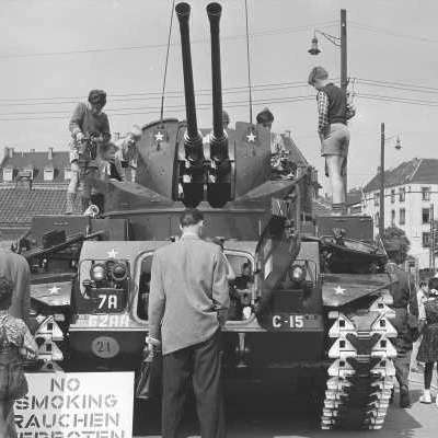 Tag der amerikanischen Wehrmacht am 18.Mai 1957 am alten Messplatz_GF00464