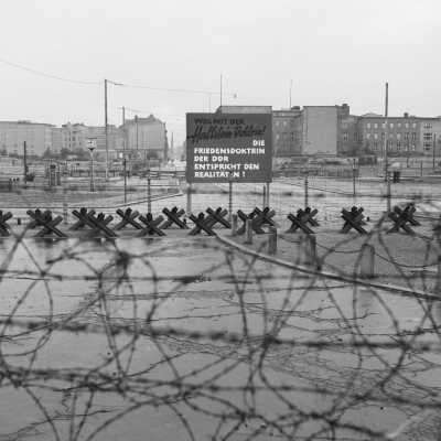 Berliner Mauer beim Brandenburger Tor Mitte 1960er Jahre (unverzeichnet)-10
