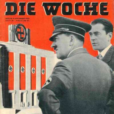 Cover Die Woche, 8.9.1937