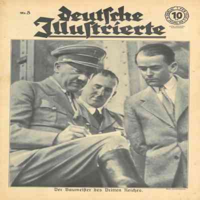 Cover Deutsche Illustrierte, 1. Februar 1938