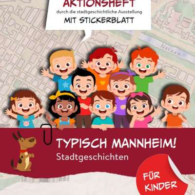 cover of the action booklet for children