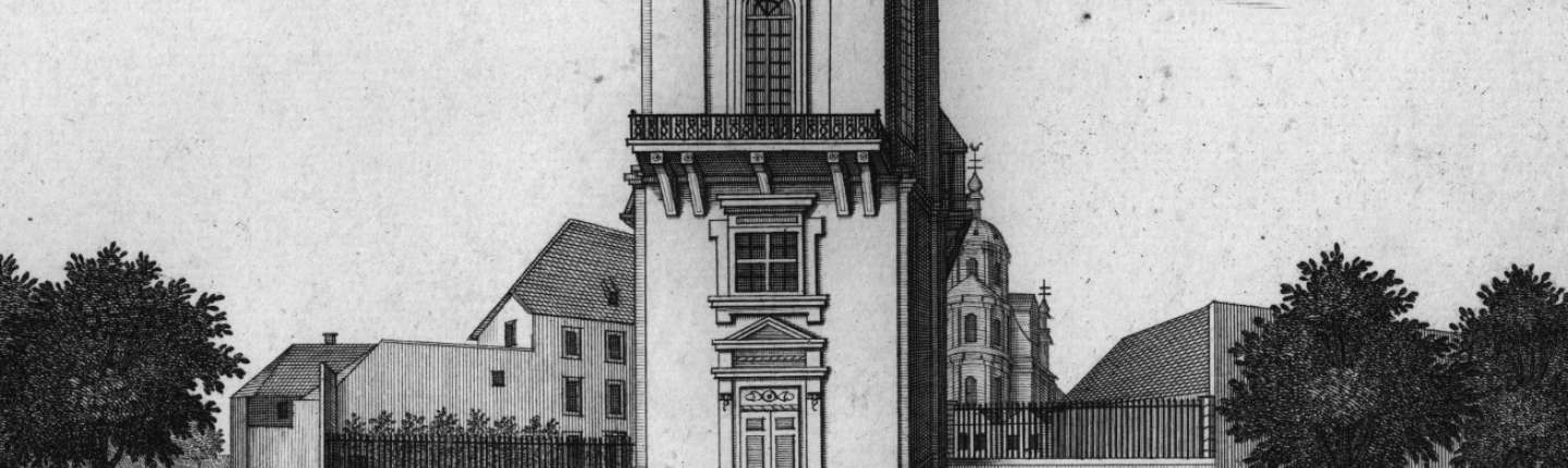 Sternwarte, 1782 (Detailansicht)