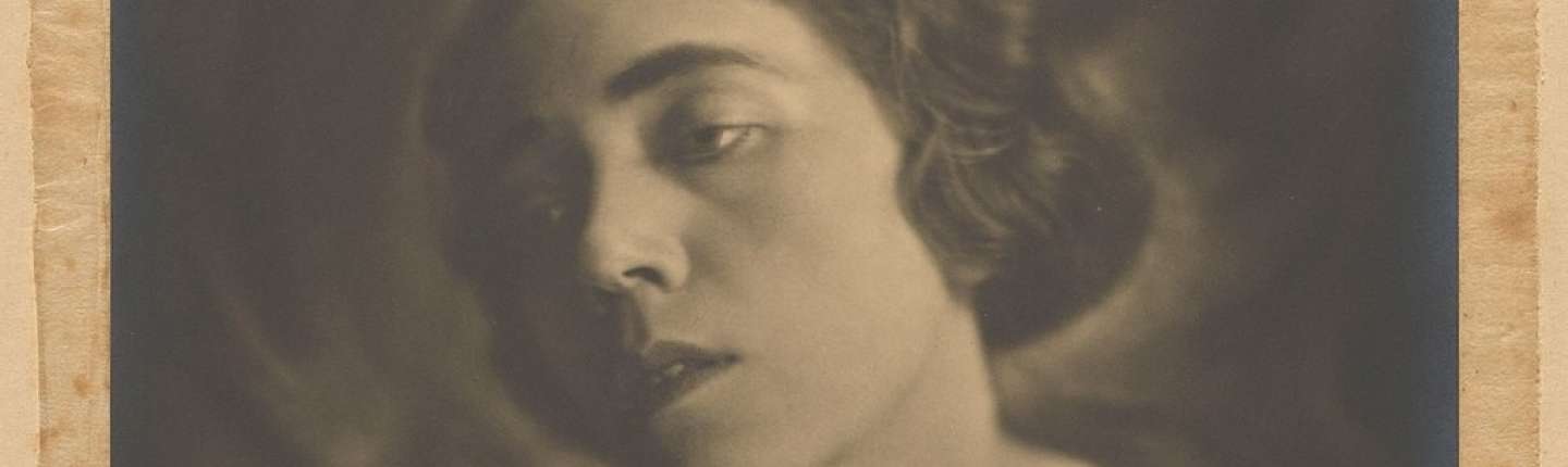 Portrait der Tänzerin Mary Wigman aus den 1920er Jahren.