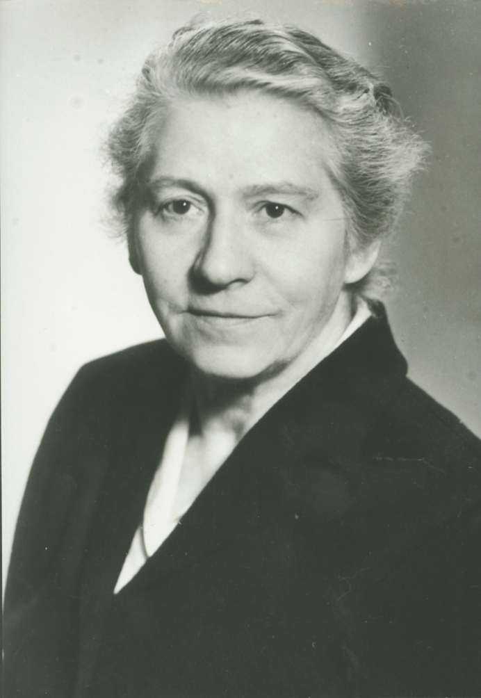 Porträt Antonie Langendorf