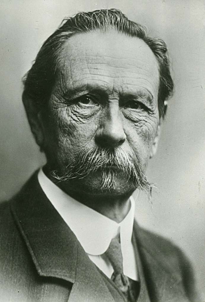Porträt Carl Benz