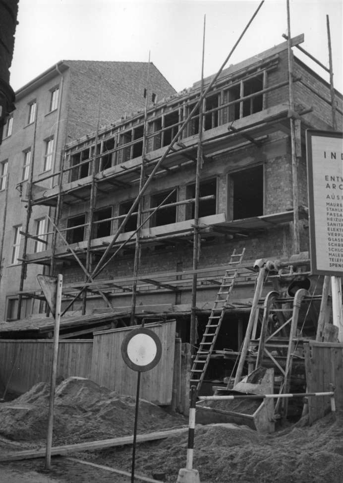 L 1 Nr. 2, Bürohaus, Neubau der IHK, 4.10.1950