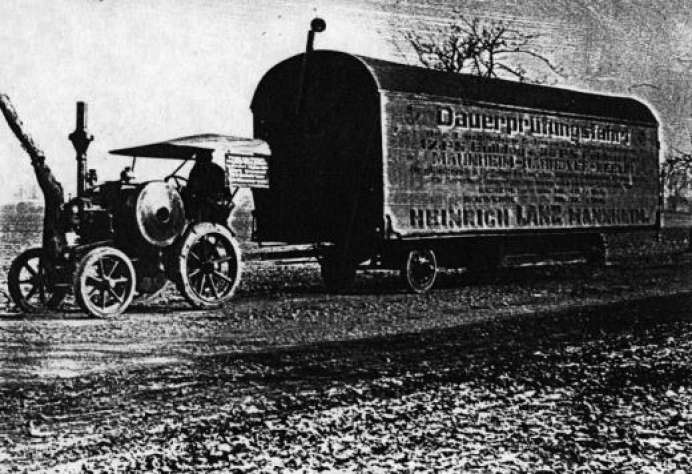 Heinrich-Lanz-Werk - Lanz-Bulldog – Dauerprüfungsfahrt, 1924
