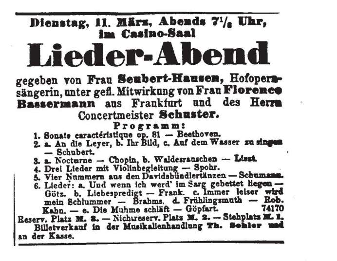 Generalanzeiger, 12.3.1890