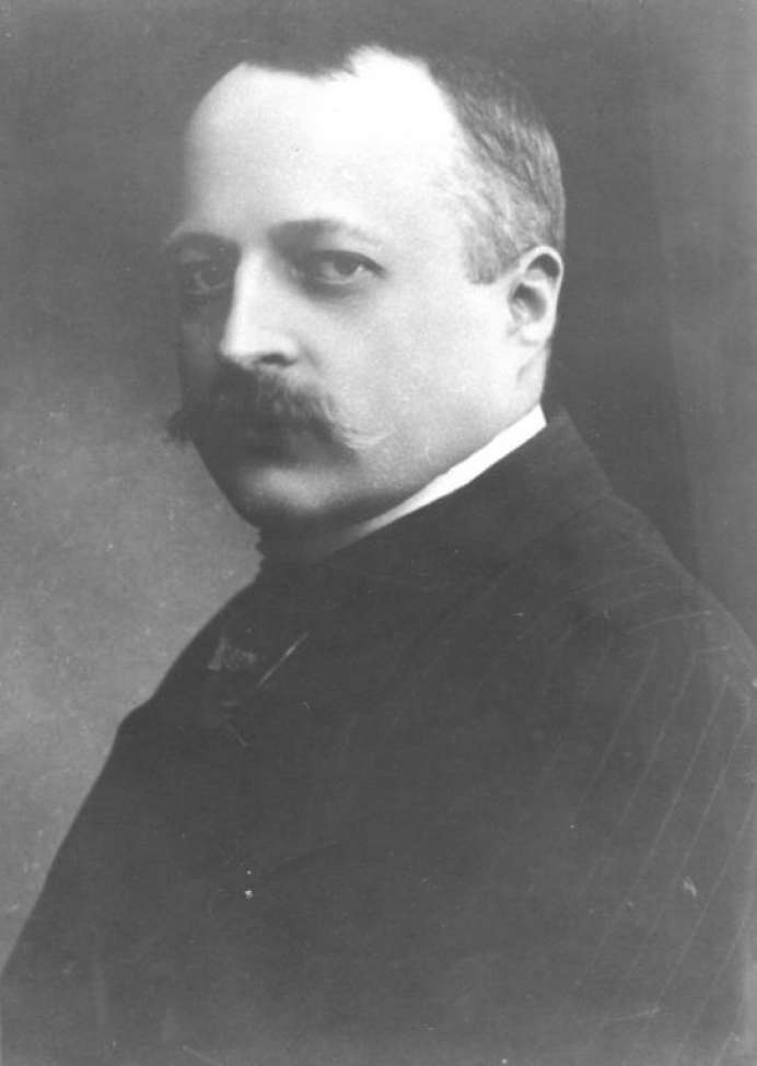 Georg Strobel, um 1920