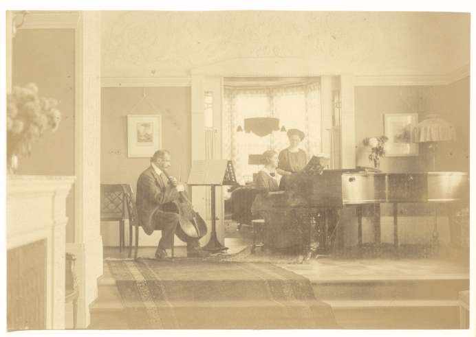 Hausmusik, 1911.