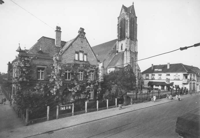 Kirche um 1955