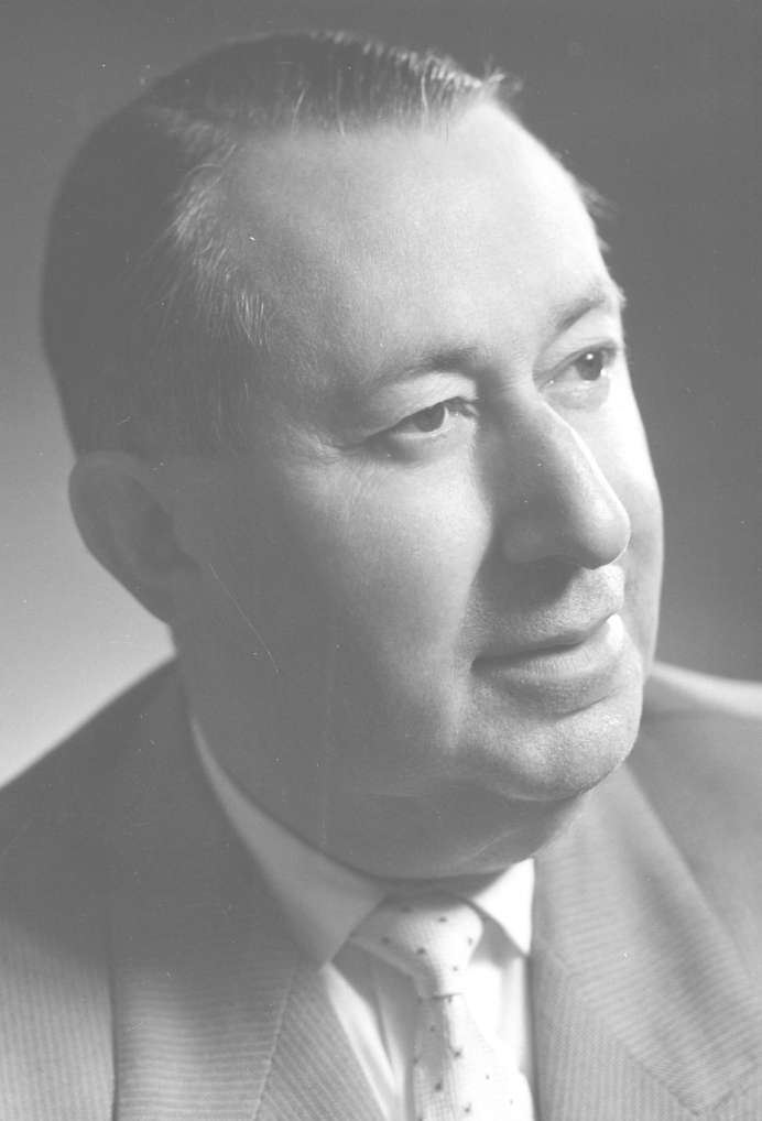 Robert Margulies, ca. 1960