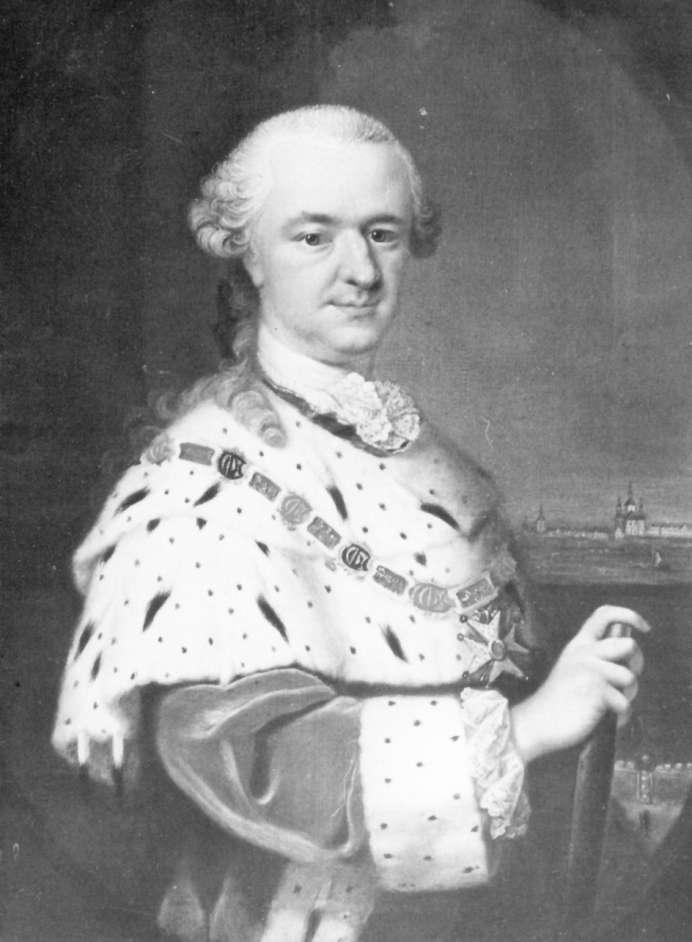 Karl Theodor, um 1750