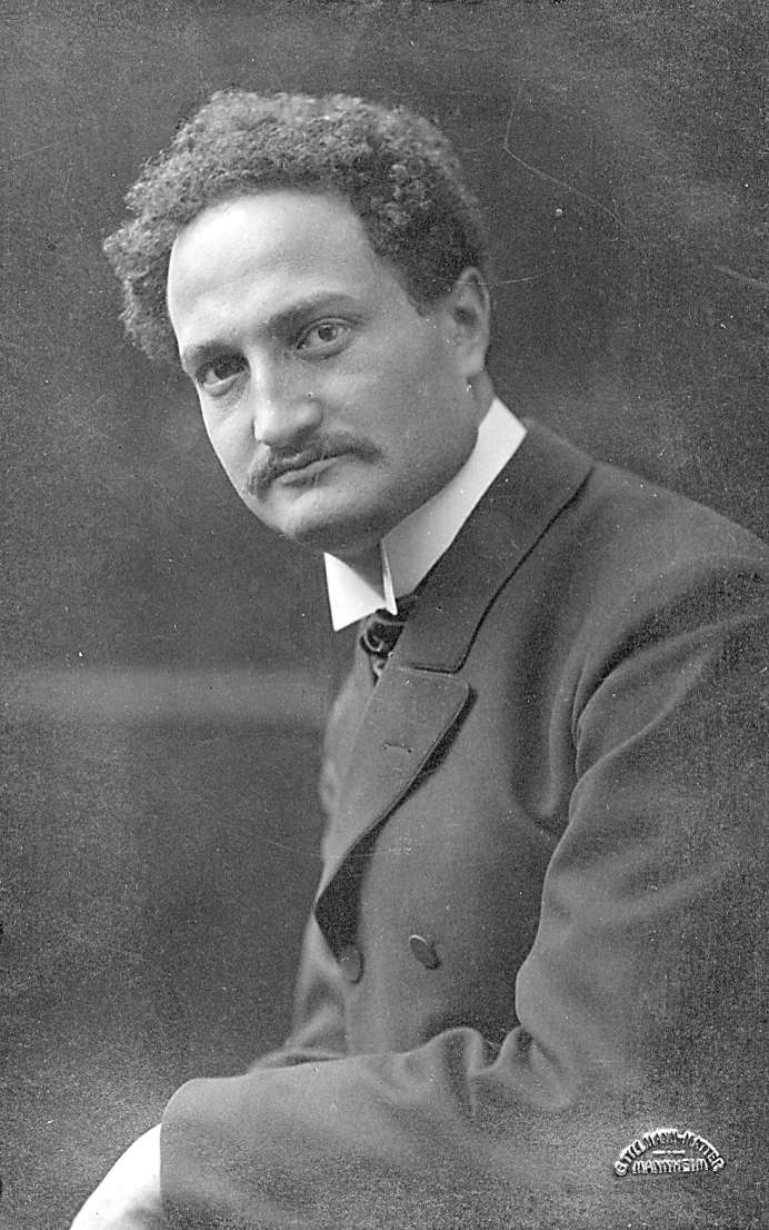 Ludwig Frank, 1902.