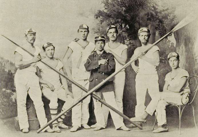 Ruder-Club, 1879