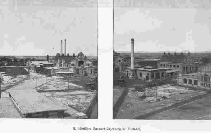 Gaswerk, 1912