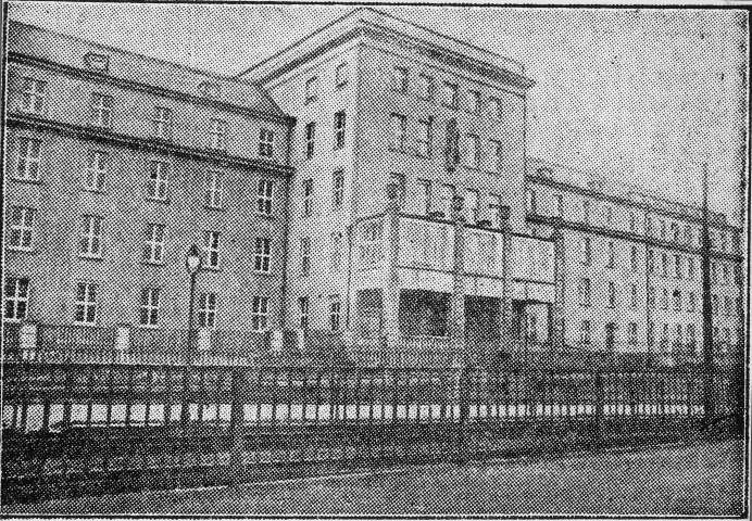 Krankenhaus, 1929