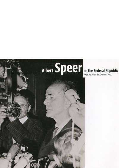Cover-Abbildung:Cover Albert Speer in The Federal Republic