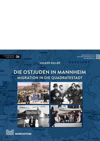 Cover-Abbildung: Cover der Publikation "Die Ostjuden in Mannheim"